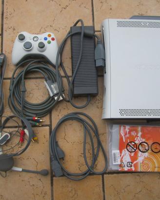X BOX 360 prima serie bianca 60gb