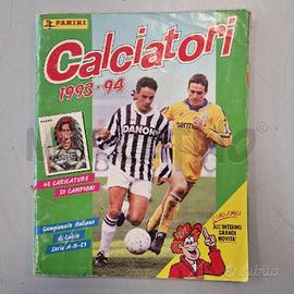 ALBUM FIGURINE PANINI CALCIATORI 1993/94 MANACNO 2