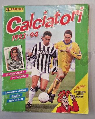 ALBUM FIGURINE PANINI CALCIATORI 1993/94 MANACNO 2