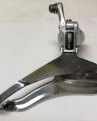 Shimano FD-M650. Deragliatore ant. Deore DX 28,6