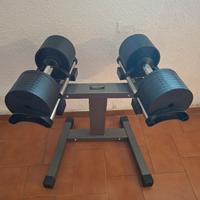 Manubri Regolabili Selektor 2-32 Kg (coppia)