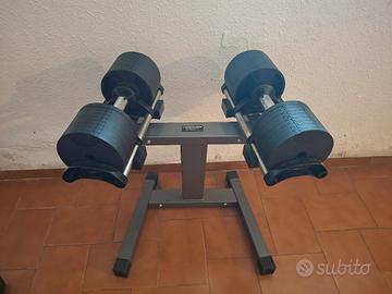 Manubri Regolabili Selektor 2-32 Kg (coppia)