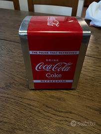 Portatovaglioli coca cola