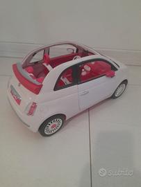 Macchina barbie fiat 500