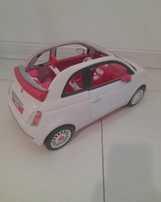 Macchina barbie fiat 500
