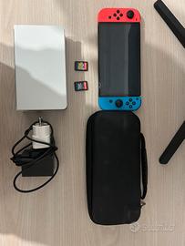 Nintendo Switch OLED  + 2 Giochi