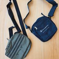 Due marsupi a tracolla da viaggio 