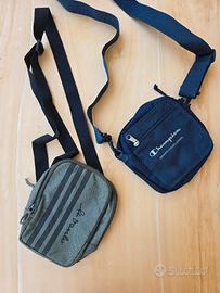 Due marsupi a tracolla da viaggio 