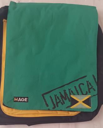 Borsa tracolla nylon 