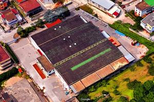 Immobile di 1500 m² con 1 locale a San Vitaliano