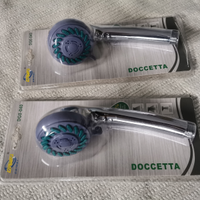 2 soffioni doccetta doccia