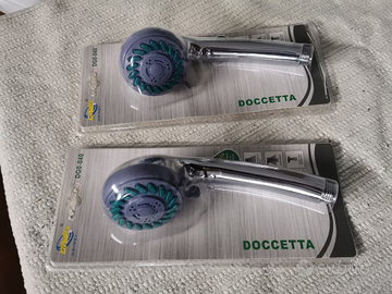 2 soffioni doccetta doccia