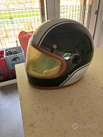 Casco moto bmw gran racer heritage