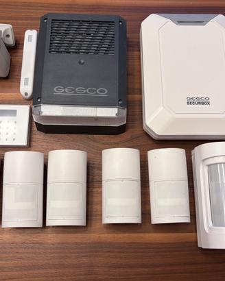 Antifurto completo Gesco