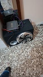 sub piu amplificatore 