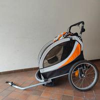 Carrello bici Tiggo 2 posti 