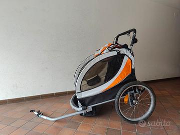 Carrello bici Tiggo 2 posti 