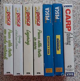 videocassette sulla pesca