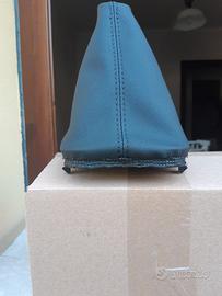 Copertura leva cambio similpelle BMW E46