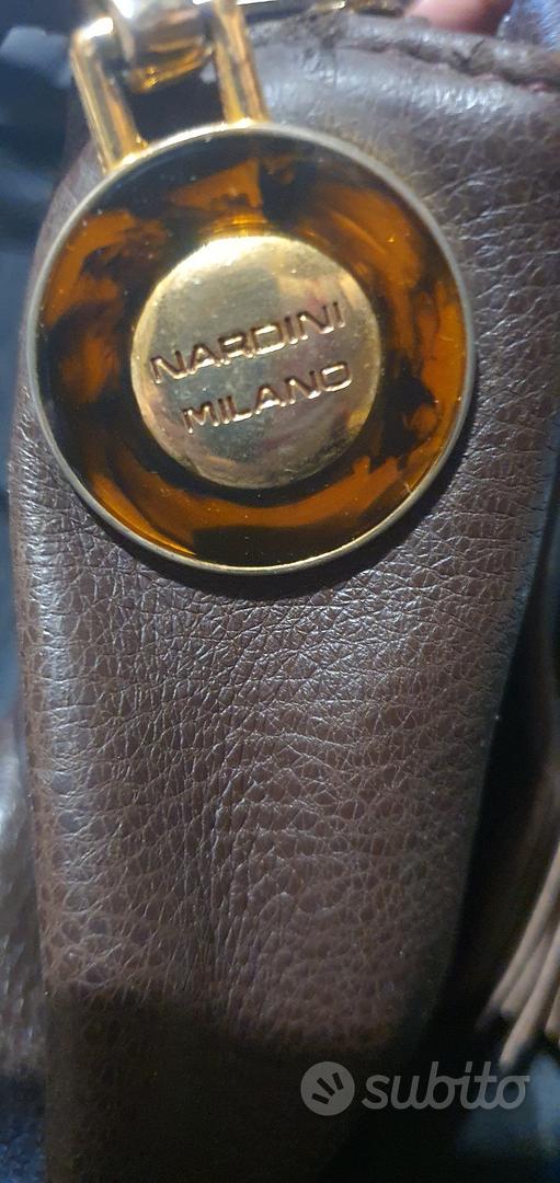 Borsa Nardini Milano pelle da donna vintage Abbigliamento e Accessori In vendita a Milano