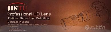 teleobiettivo jintu