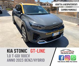 Kia Stonic 1.0 T-GDi 100 CV MHEV DCT GT Line