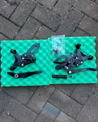 Pedane Arretrate Evolution Italy S1000RR 2019-2026