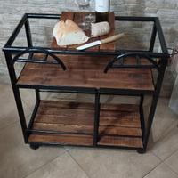 A domicilio mobile bar artigianale indistruttibile