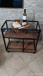 A domicilio mobile bar artigianale indistruttibile