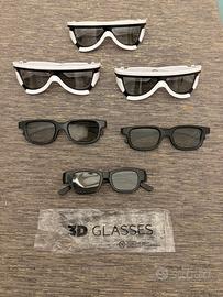 Set occhiali 3D + Star Wars “The Force Awakens”