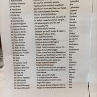 Dischi 45 giri senza cover in vinile