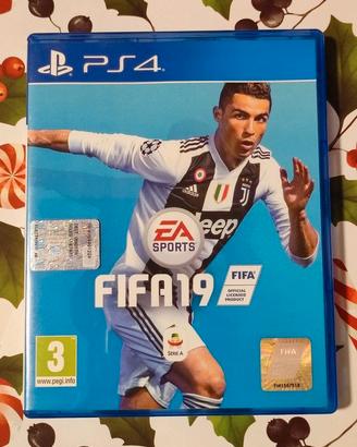 Fifa 19 - Ea sports - gioco ps4 - Play station
