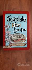 scatola in latta cioccolato Novi da collezione 