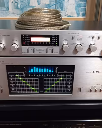 PRE E FINALE SANSUI  C-77-- B-77.