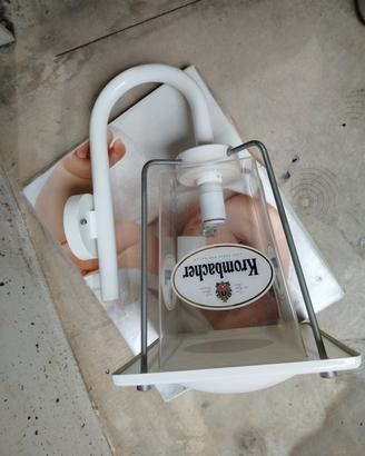 Lampada da parete Krombacher – Lanterna originale 