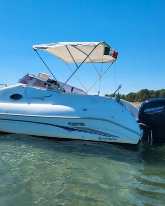 AQUAMAR BAHIA CABIN 20 + MOTORE MERCURY 115 CV