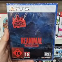 REANIMAL DELUXE EDITION PS5 NUOVO SIGILLATO