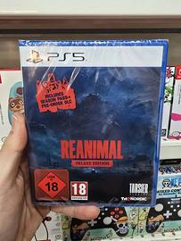 REANIMAL DELUXE EDITION PS5 NUOVO SIGILLATO