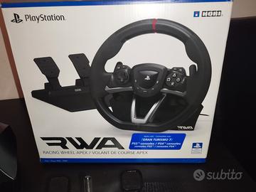 volante ps4/ps5 "nuovo"