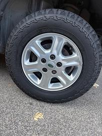Cerchi in lega Freelander 1