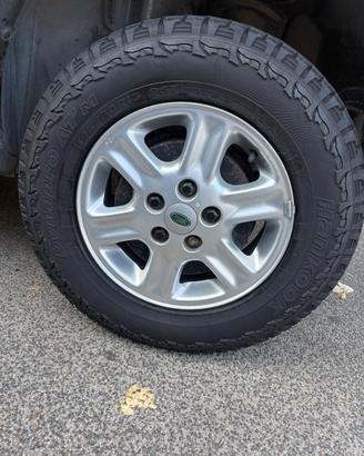 Cerchi in lega Freelander 1
