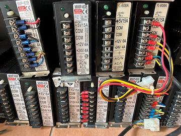 Alimentatori arcade 10 pezzi