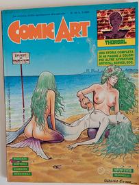 "ComicArt"fumetto vintage