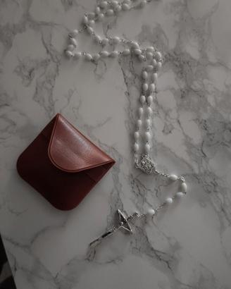 Rosario originale Papa Leone XIV 