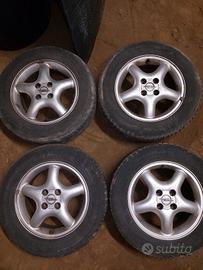Cerchi+gomme Opel