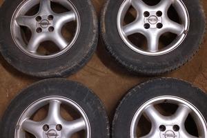 Cerchi+gomme Opel
