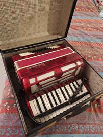 fisarmonica Paolo Soprani 48 bassi
