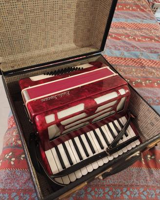 fisarmonica Paolo Soprani 48 bassi