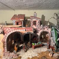 Presepe fatto a mano