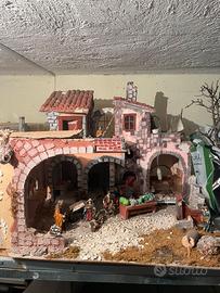 Presepe fatto a mano